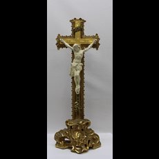 25" Plaster Altar Crucifix SKU C452-071